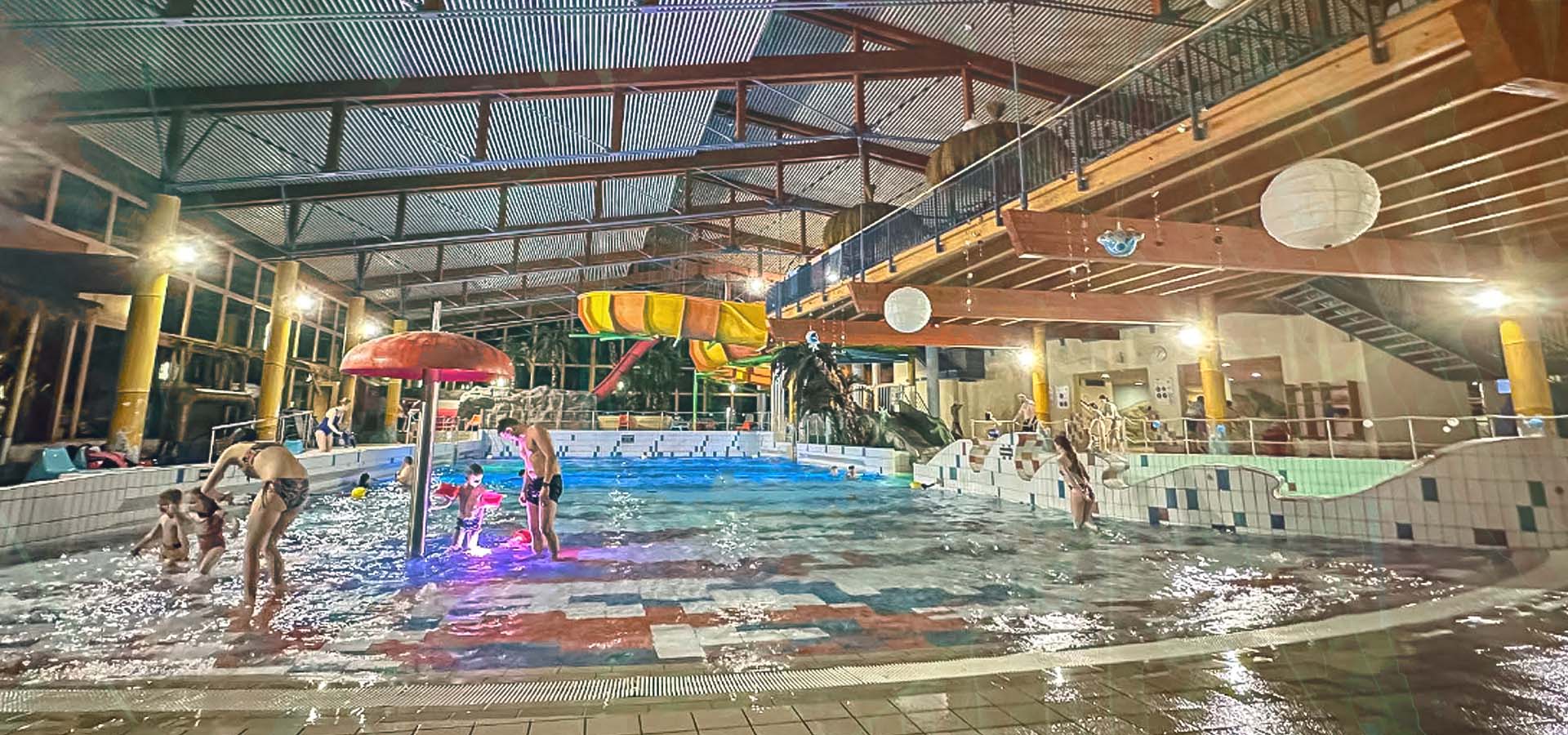 SaaleMaxx, Erlebnibad, Aktivurlaub Waldpension Rothenstein, Kinder, Hallenbad, freibad