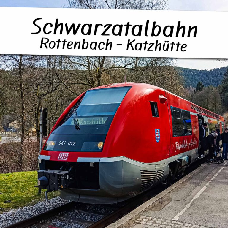 schwarzatalbahn, eisenbahnurlaub waldpension rothenstein